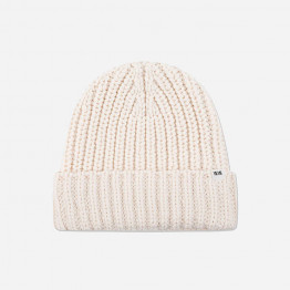 Czapka Wood Wood Aisha Puff Wool Beanie 12230800-4038 OFF WHITE