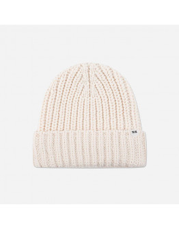 Czapka Wood Wood Aisha Puff Wool Beanie 12230800-4038 OFF WHITE