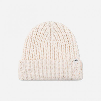 Czapka Wood Wood Aisha Puff Wool Beanie 12230800-4038 OFF WHITE