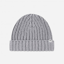 Czapka Wood Wood Aisha Puff Wool Beanie 12230800-4038 SILVER GREY