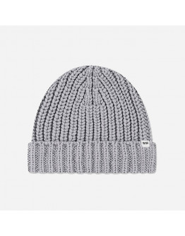 Czapka Wood Wood Aisha Puff Wool Beanie 12230800-4038 SILVER GREY