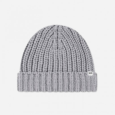 Czapka Wood Wood Aisha Puff Wool Beanie 12230800-4038 SILVER GREY