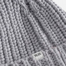 Czapka Wood Wood Aisha Puff Wool Beanie 12230800-4038 SILVER GREY