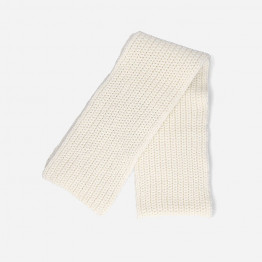 Szalik Wood Wood Trina Knit Scarf 12239100-4038 OFF WHITE