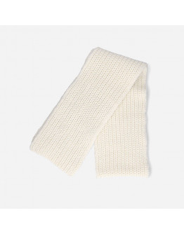 Szalik Wood Wood Trina Knit Scarf 12239100-4038 OFF WHITE