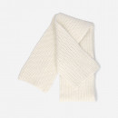 Szalik Wood Wood Trina Knit Scarf 12239100-4038 OFF WHITE