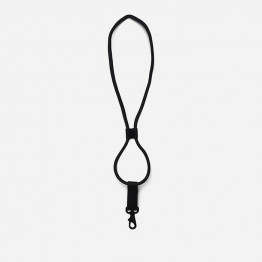 Smycz Rains Long Key Chain 16030 BLACK