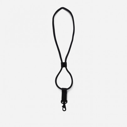 Smycz Rains Long Key Chain 16030 BLACK