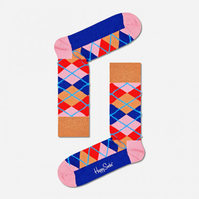 Skarpetki Happy Socks Argyle ARY01-8300