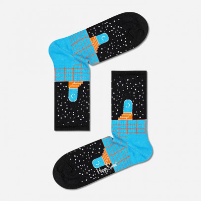 Skarpetki Happy Socks Future Unknown 3/4 Crew ATFUT14-9000