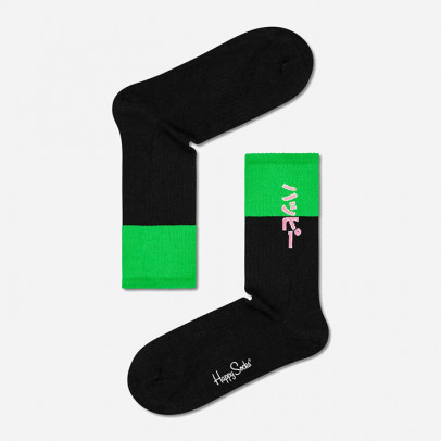 Skarpetki Happy Socks Happy Neo 3/4 Crew ATHNE14-9000