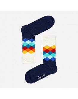 Skarpetki Happy Socks Faded Diamond FAD01-6450