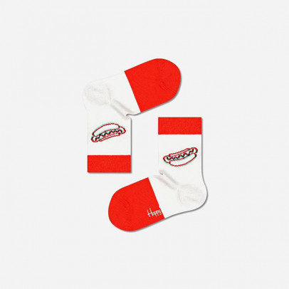 Skarpetki dziecięce Happy Socks 3D Hotdog KHTD01-1300