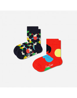 Skarpetki dziecięce Happy Socks 2-pack Planet Dog KLAI02-6500