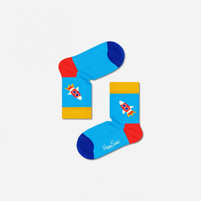 Skarpetki dziecięce Happy Socks Rocket KROK01-6000