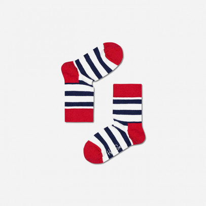 Skarpetki dziecięce Happy Socks Stripe KSRT01-6500