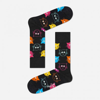 Skarpetki Happy Socks Cat MJA01-9050