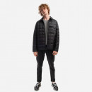 Kurtka męska Wood Wood Spike Ombre Midlayer Jacket 12235904-1239 BLACK