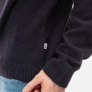 Sweter męski Wood Wood Kevin Lambswool Jumper 10135510-4159 BLACK