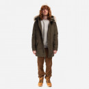 Kurtka męska Woolrich Polar High Collar Fur Parka CFWOOU0486MRUT0001 DAG