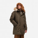 Kurtka męska Woolrich Polar High Collar Fur Parka CFWOOU0486MRUT0001 DAG