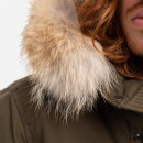 Kurtka męska Woolrich Polar High Collar Fur Parka CFWOOU0486MRUT0001 DAG