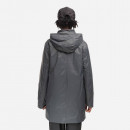 Płaszcz Rains Padded Nylon Coat 15480 SLATE