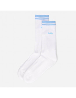 Skarpetki Drôle de Monsieur Les Chaussettes SK100 LIGH BLUE