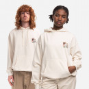 Bluza Drole De Monsieur Le Hoodie Saxophone HO111 CREAM