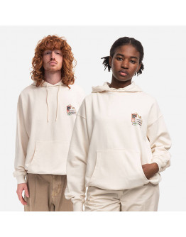 Bluza Drole De Monsieur Le Hoodie Saxophone HO111 CREAM