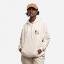 Bluza Drole De Monsieur Le Hoodie Saxophone HO111 CREAM