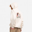 Bluza Drole De Monsieur Le Hoodie Saxophone HO111 CREAM