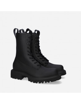 Buty Rains Show Combat Boot Vegan 22600 BLACK