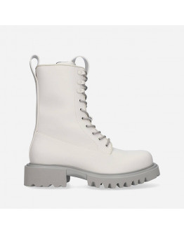 Buty Rains Show Combat Boot Vegan 22600 CEMENT