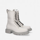 Buty Rains Show Combat Boot Vegan 22600 CEMENT