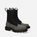 Buty Rains Show Combat Boot Vegan 22610 EVERGREEN