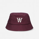 Kapelusz Wood Wood Dex AA Bucket Hat 10230813-7083 BURGUND