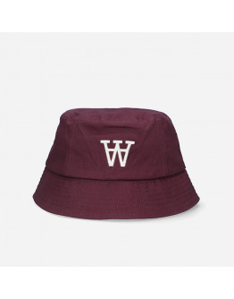 Kapelusz Wood Wood Dex AA Bucket Hat 10230813-7083 BURGUND