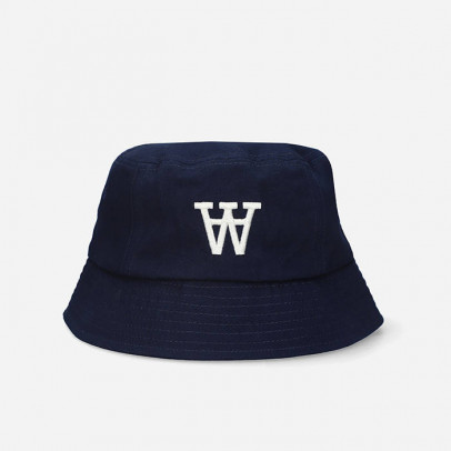 Kapelusz Wood Wood Dex AA Bucket Hat 10230813-7083 NAVY