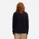 Sweter męski Wood Wood Beckett Lambswool Jumper 12235501-9025 NAVY