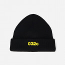 Czapka 032c Selfie Beanie FW22-A-0050 BLACK