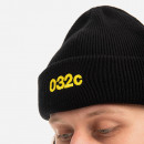 Czapka 032c Selfie Beanie FW22-A-0050 BLACK