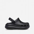 Klapki damskie Crocs Classic Crush Clog 207521 BLACK