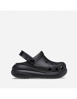 Klapki damskie Crocs Classic Crush Clog 207521 BLACK