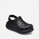 Klapki damskie Crocs Classic Crush Clog 207521 BLACK