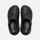 Klapki damskie Crocs Classic Crush Clog 207521 BLACK