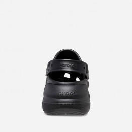 Klapki damskie Crocs Classic Crush Clog 207521 BLACK