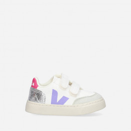 Buty dziecięce sneakersy Veja Small V-12 Velcro XV0502839K