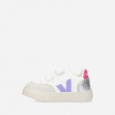 Buty dziecięce sneakersy Veja Small V-12 Velcro XV0502839K