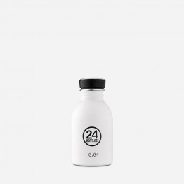 Butelka 24Bottles URBAN BOTTLE 250ML STONE ICE WHITE